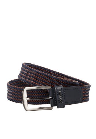 Correa Para Hombre 1190 Azul Bosi Bosi