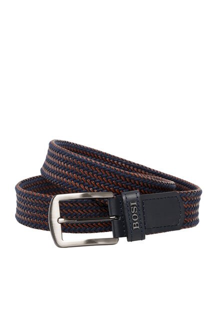Correa Para Hombre 1190 Azul Bosi