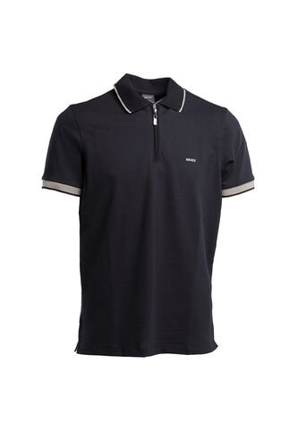 Camiseta Polo Para Hombre Jerez Negro Bosi Bosi