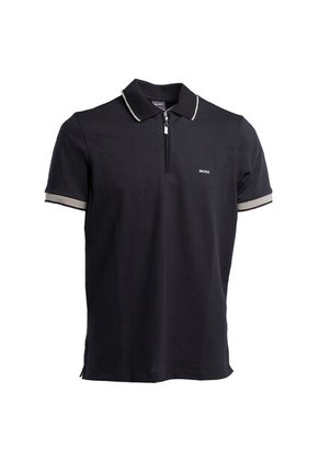 Camiseta Polo Para Hombre Jerez Negro Bosi