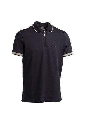 Camiseta Polo Para Hombre Jerez Negro Bosi
