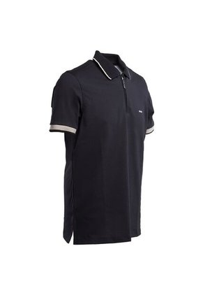 Camiseta Polo Para Hombre Jerez Negro Bosi