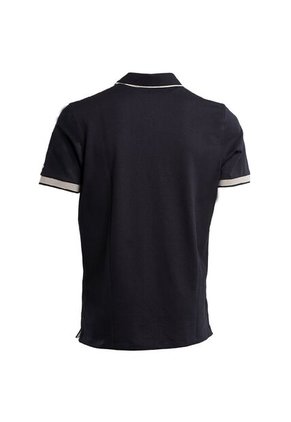 Camiseta Polo Para Hombre Jerez Negro Bosi