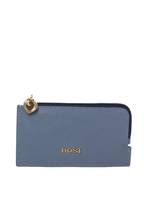 Tarjetero Para Mujer Grena Azul Bosi