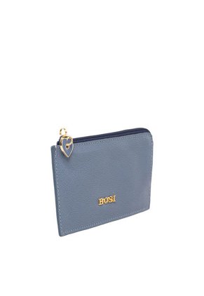 Tarjetero Para Mujer Grena Azul Bosi