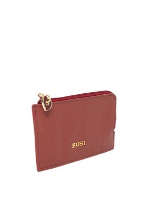 Tarjetero Para Mujer Grena Vinotinto Bosi