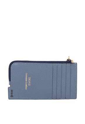 Tarjetero Para Mujer Grena Azul Bosi