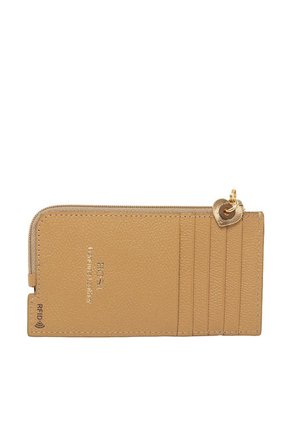 Tarjetero Para Mujer Grena Mostaza Bosi