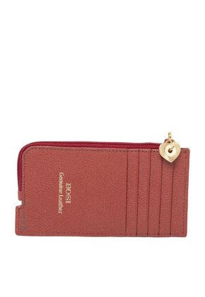 Tarjetero Para Mujer Grena Vinotinto Bosi