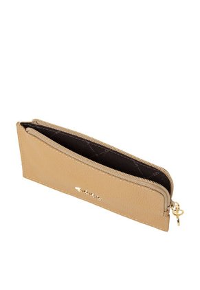 Tarjetero Para Mujer Grena Mostaza Bosi