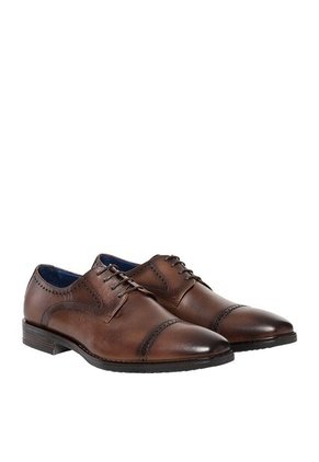 Zapatos Formales Para Hombre Jamal Miel Bosi