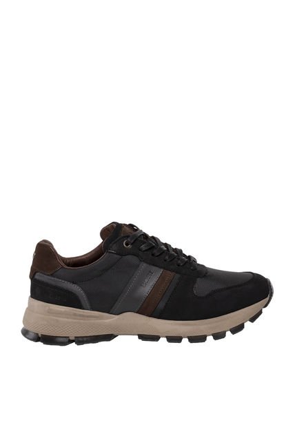Zapatos Casuales Para Hombre Verceli Negro Bosi