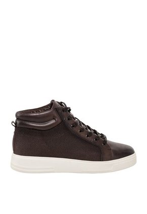 Tenis Tipo Bota Para Hombre Mason Cafe Bosi