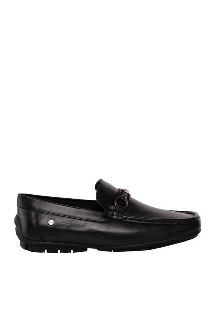 Mocasines Para Hombre Gentile Negro Bosi