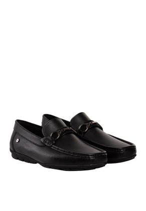 Mocasines Para Hombre Gentile Negro Bosi