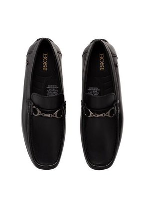 Mocasines Para Hombre Gentile Negro Bosi