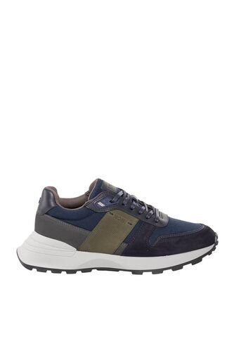 Zapatos Casuales Para Hombre Grosso Azul Bosi Bosi