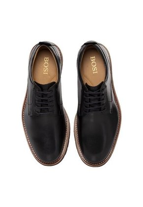 Zapatos Casuales Para Hombre Kameron Negro Bosi