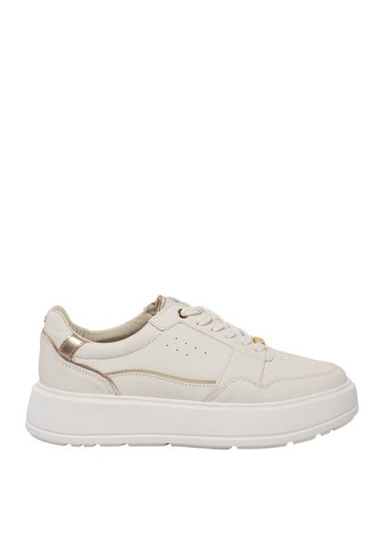 Tenis Para Mujer Paglia Blanco Bosi
