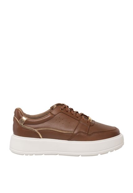 Tenis Para Mujer Paglia Miel Bosi