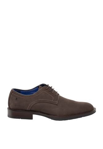 Zapatos Casuales Para Hombre Jorghino Cafe Bosi Bosi