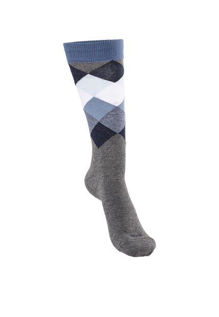 Medias Para Hombre Vegas Gris Bosi
