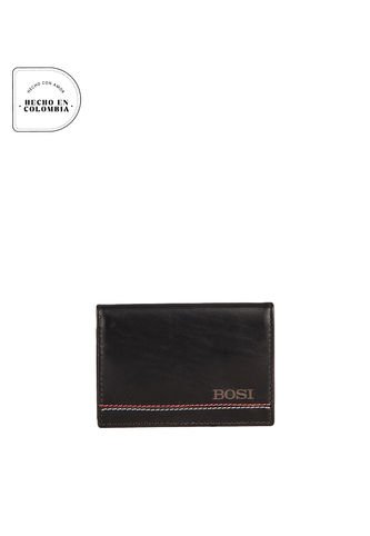 Tarjetero Parker Negro Bosi Bosi
