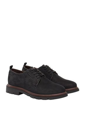 Zapatos Casuales Para Hombre Raskin Negro Bosi