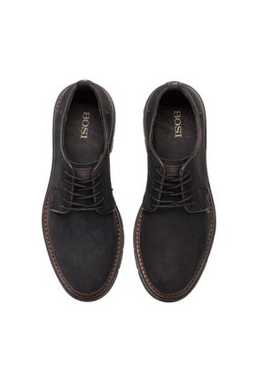 Zapatos Casuales Para Hombre Raskin Negro Bosi