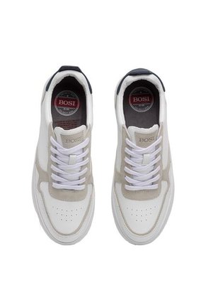 Tenis Para Hombre Leroy Blanco Bosi