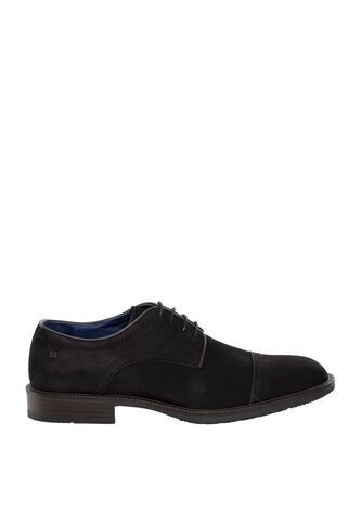 Zapatos Casuales Para Hombre Deniz Negro Bosi Bosi