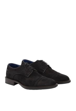 Zapatos Casuales Para Hombre Deniz Negro Bosi