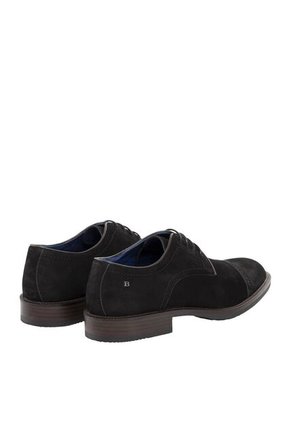Zapatos Casuales Para Hombre Deniz Negro Bosi
