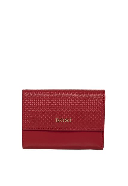 Billetera Para Mujer Seika Coral Bosi