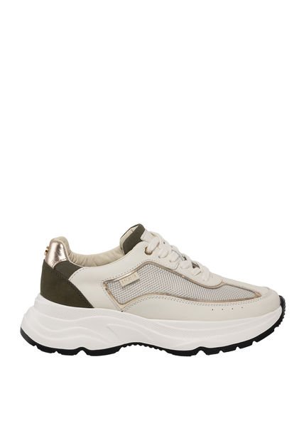 Tenis Para Mujer Basilica Blanco Bosi