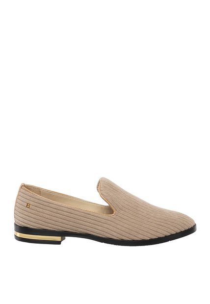 Mocasines Para Mujer Jocelin Beige Bosi