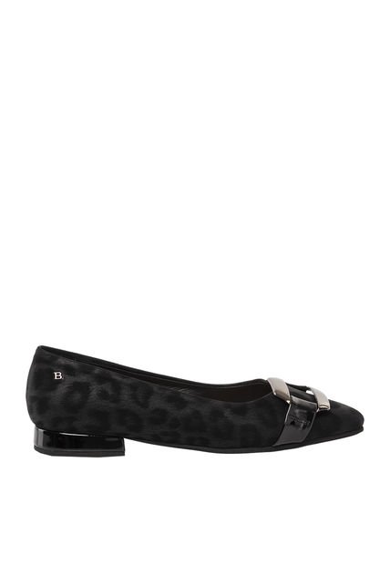Baletas Para Mujer Fergy Negro Bosi