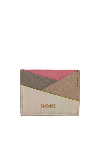 Tarjetero Para Mujer Gema Combinado Bosi Bosi