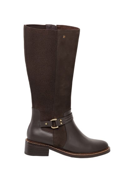 Botas Para Mujer Nelbine Cafe Bosi Compra Ahora Dafiti Colombia