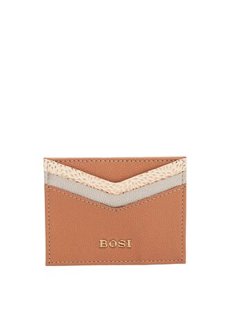 Tarjetero Para Mujer Oazis Terracota Bosi Bosi