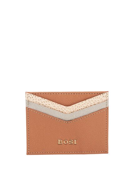 Tarjetero Para Mujer Oazis Terracota Bosi