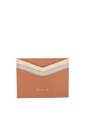 Tarjetero Para Mujer Oazis Terracota Bosi