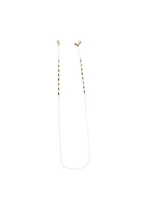 Cadena Para Gafas Hojas Oro Bosi