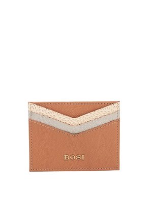 Tarjetero Para Mujer Oazis Terracota Bosi