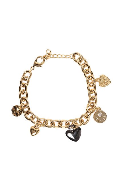 Pulsera Para Mujer Heart Oro Bosi