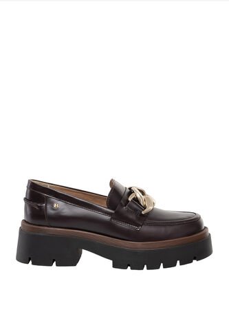 Mocasines Para Mujer Brenta Vinotinto Bosi Bosi