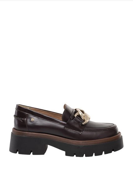 Mocasines Para Mujer Brenta Vinotinto Bosi