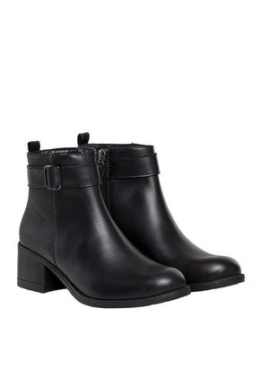 Botín Essen Negro Bosi