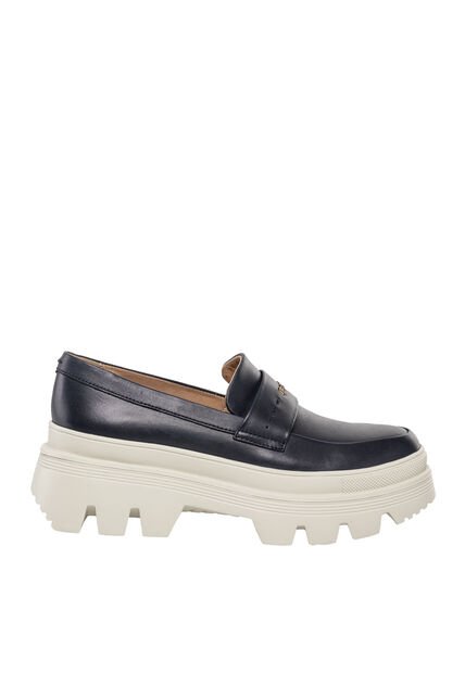 Mocasines Para Mujer Solari Azul Bosi