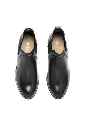 Botín Amarisse Negro Bosi